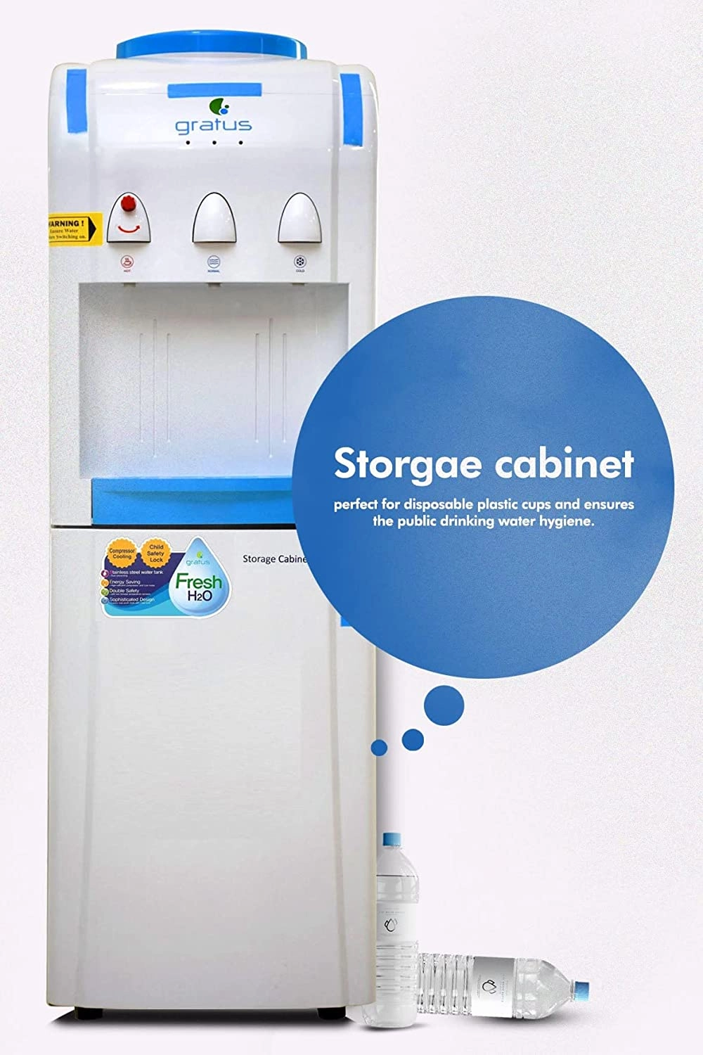 3Tap Water Dispenser