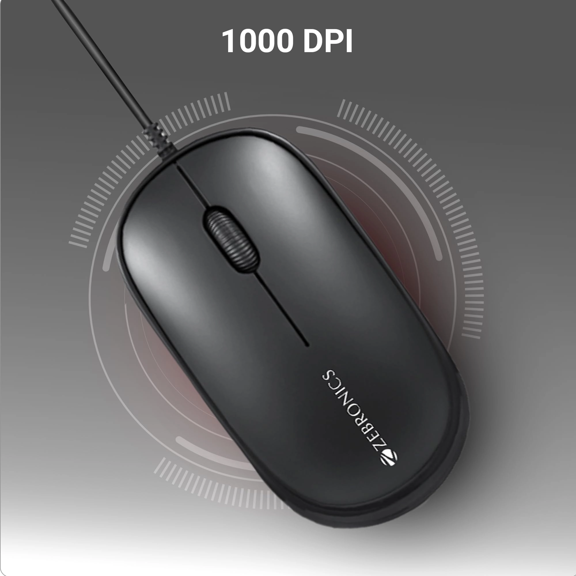 JUDWAA 880 - QWERTY Wired