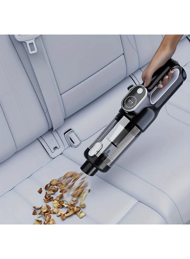 4-in-1 Wireless Handheld Vacuum Cleaner - 2000mAh