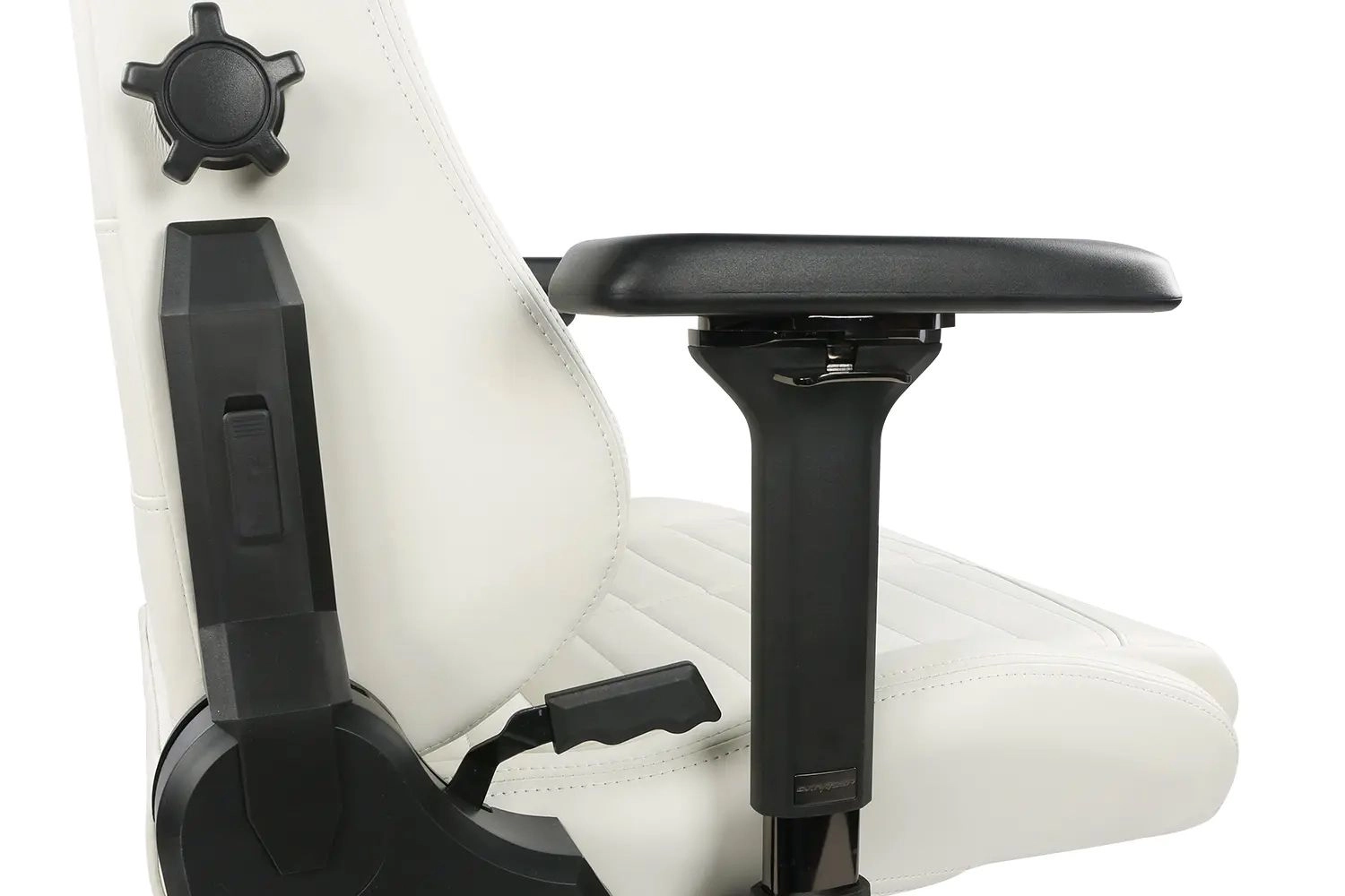 Master Series - White 4D metal armrest