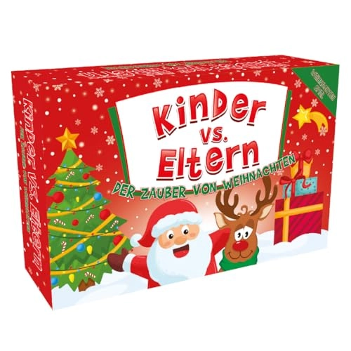 Kinder Contra Parents - The Magic of Christmas Card Game