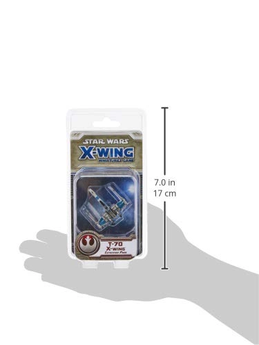Star Wars X-Wing 2nd Edition Miniatures Game: T-70 X-Wing