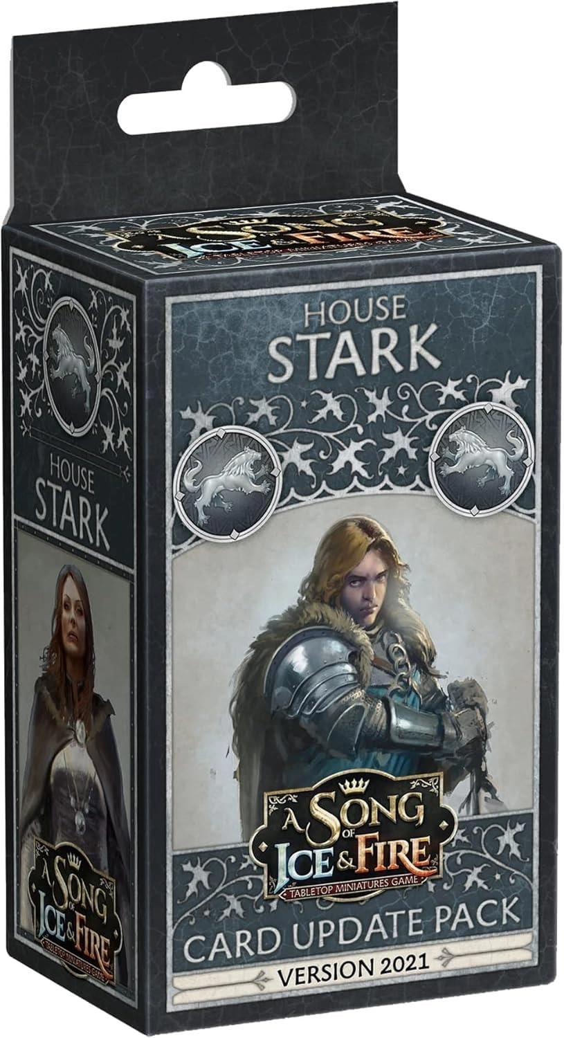 A Song of Ice and Fire Tabletop Miniatures: Stark Faction Pack