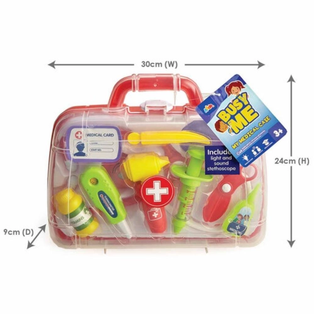 Busy Me Medical Case - Portable Pretend Play (527-315_13146_B)