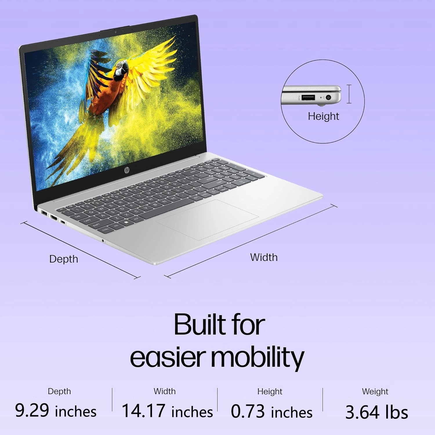 Essential Laptop 15 - 15.6'' N100 16GB DDR4 1TB SSD