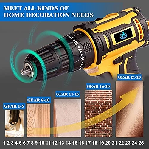 Cordless Screwdriver - 20V Brushless Motor