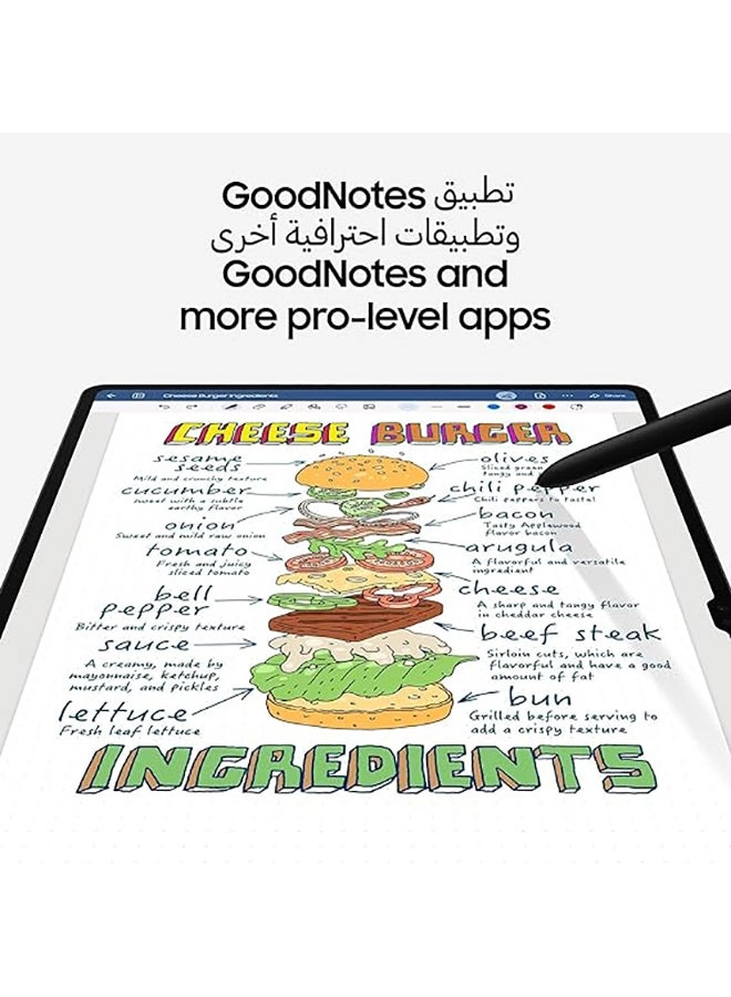 Galaxy Tab S9 Ultra - 1000GB 14.6"