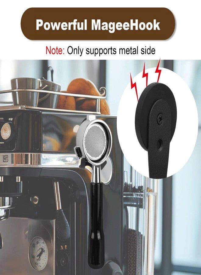 Magnetic Portafilter Holder - 2pcs Stainless Steel