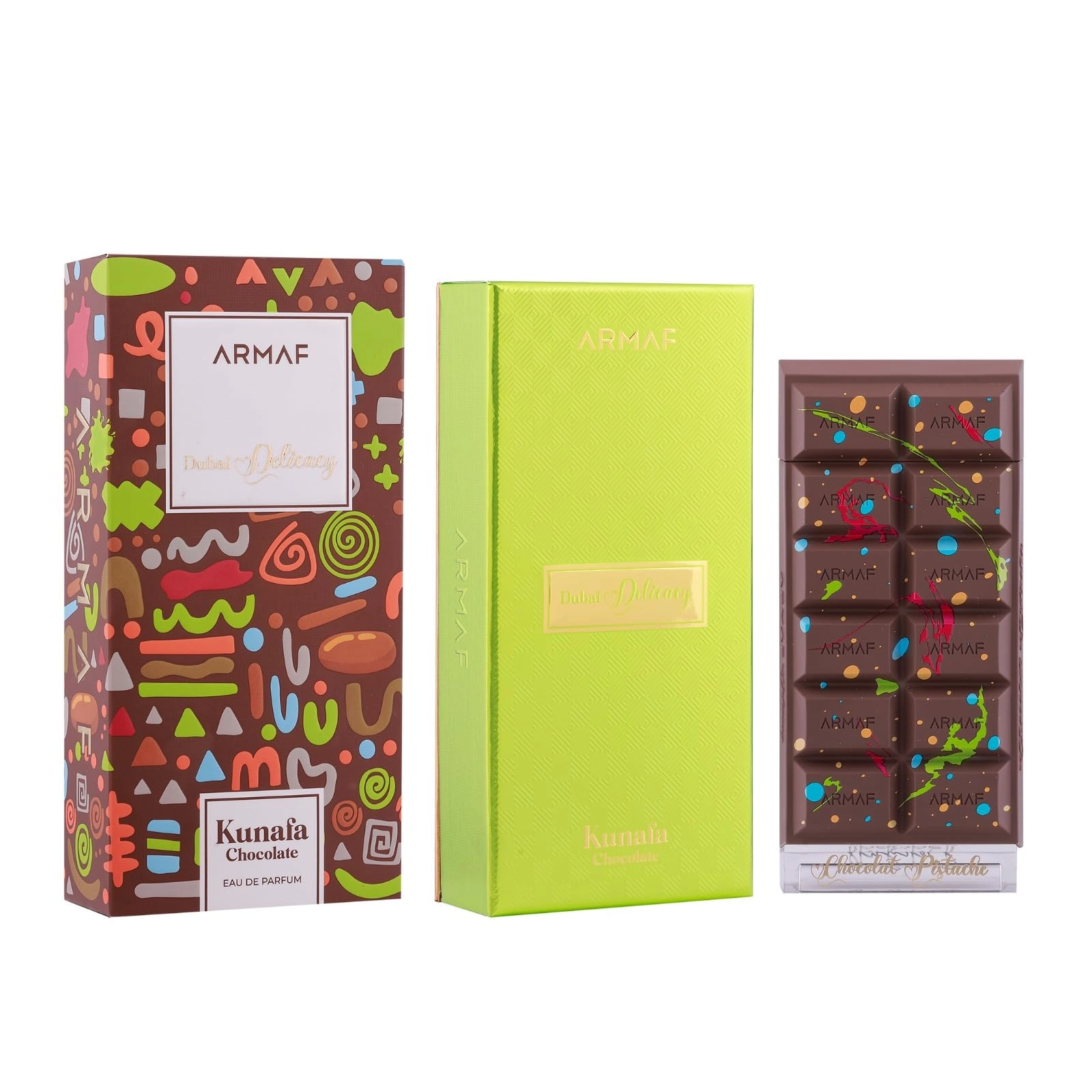 STERLING PERFUMES INDUSTRIES LLC Dubai Delicacy Kunafa Chocolate Eau de Parfum 70ml