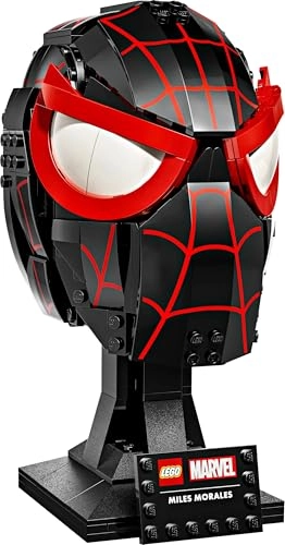 Miles Morales Mask - 487 pieces Adult