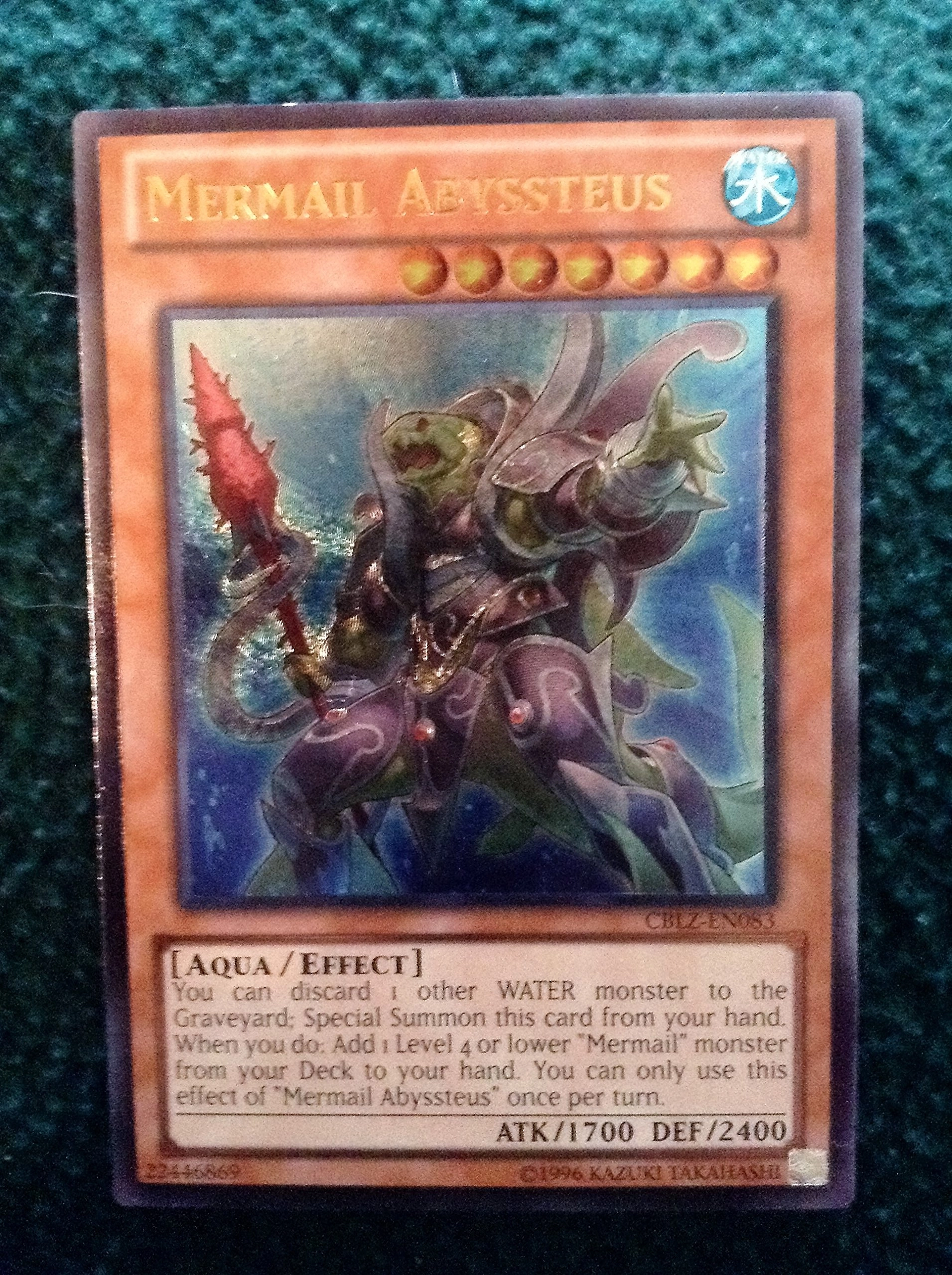 Konami Mermail Abyssteus CBLZ-EN083