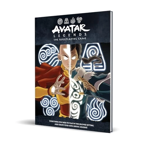Avatar Legends: the RPG Core Book