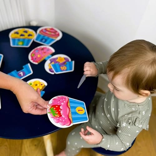 My First Match It! Counting Cupcakes - 4 - 5 years 15 pieces