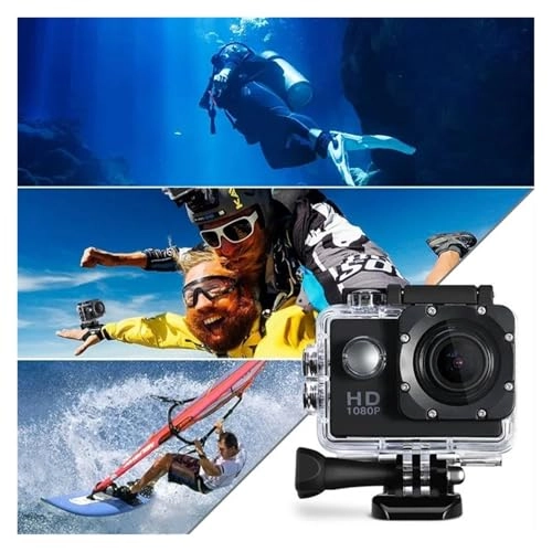 4K Ultra HD Action Camera - 30FPS