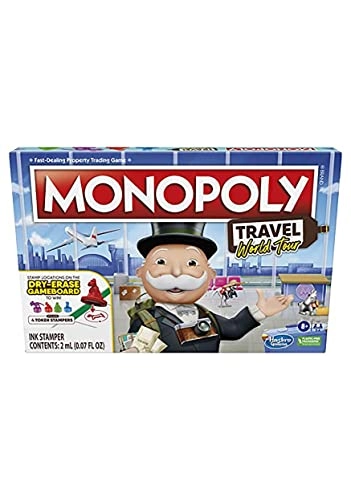 Monopoly Travel World Tour