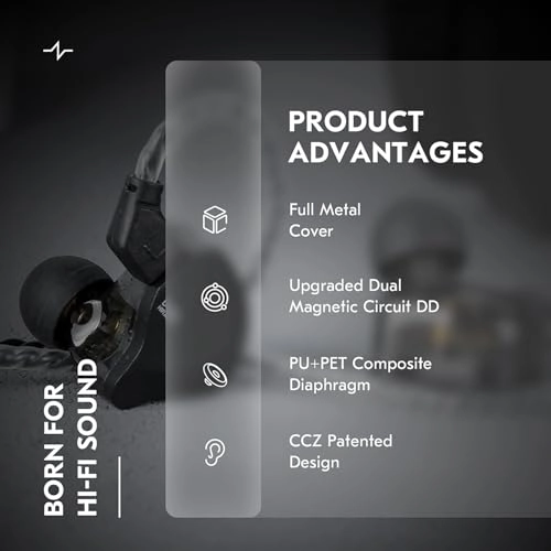 DC02 Wired Earbud