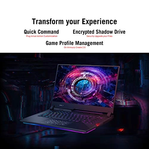 ROG Strix 15 G533QS-DS94 - 15.6'' Ryzen 9 5900HX 16GB DDR4 1TB SSD
