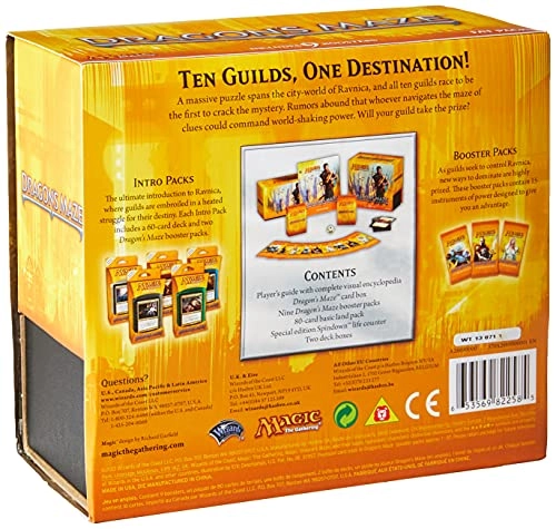 Magic: The Gathering: Dragon's Maze Fat Pack