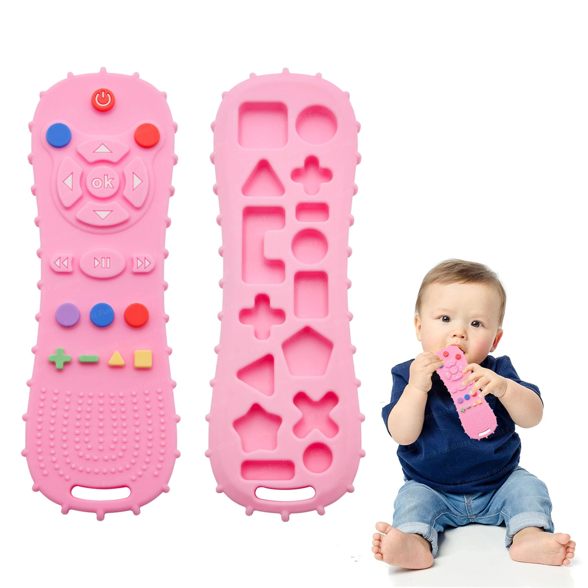 Remote Teether - Silicone