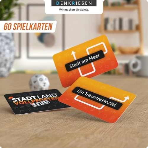 Stadt Land Vollpfosten: Holiday Edition - Sea in the Head (German)