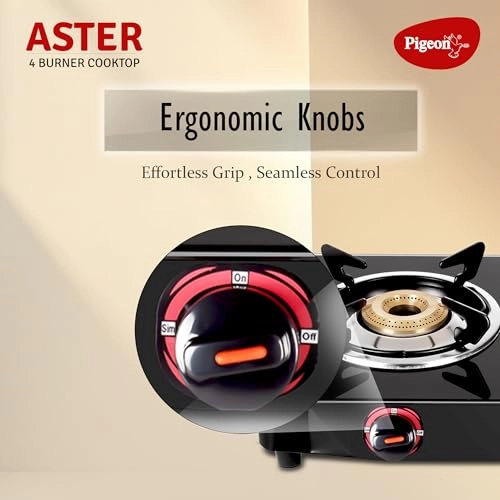 Aster 14297 GAS Cooker