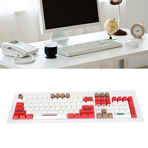 Replacement Keycaps - PBT 108 Keys OEM Height