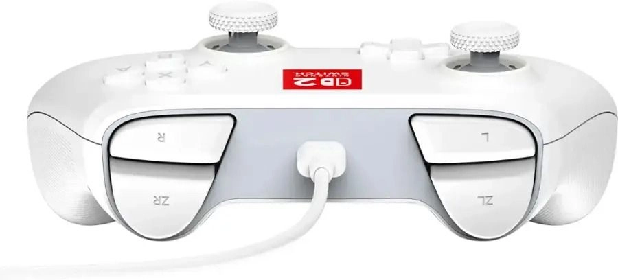 Advantage Switch 2 - White + Screen Protector