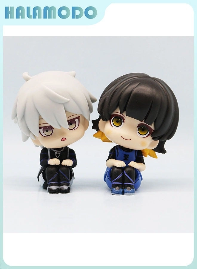 Isagi Yoichi + Nagi Seishiro + Chigiri Hyoma + Bachira Meguru - Blue Lock