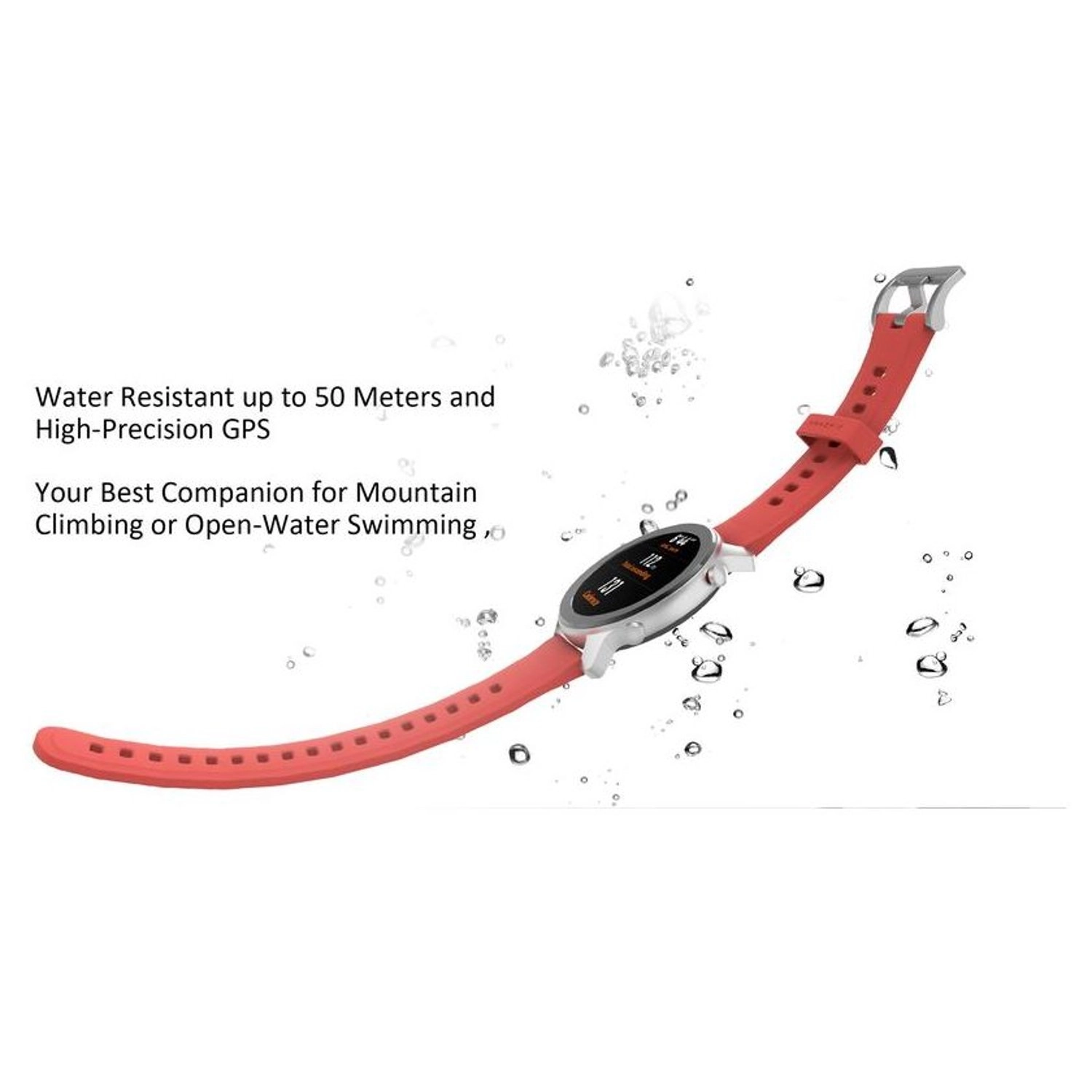 GTR A1902 47mm Stainless Steel GPS