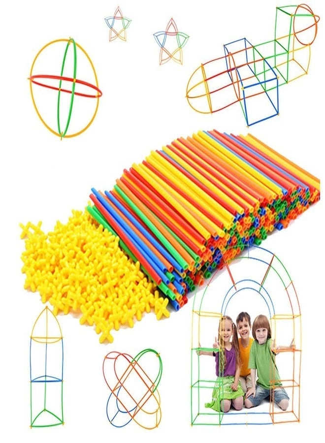 Straw Stick Building Block