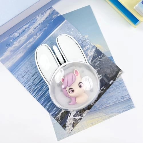 Cute Bunny Wireless Mouse - Wireless