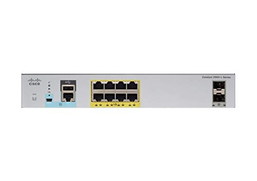 WS-C2960L-8PS-LL 8-ports