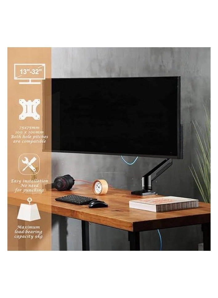 Monitor Mount Arm - Single 20 to 32 inches 75x75mm and 100x100mm