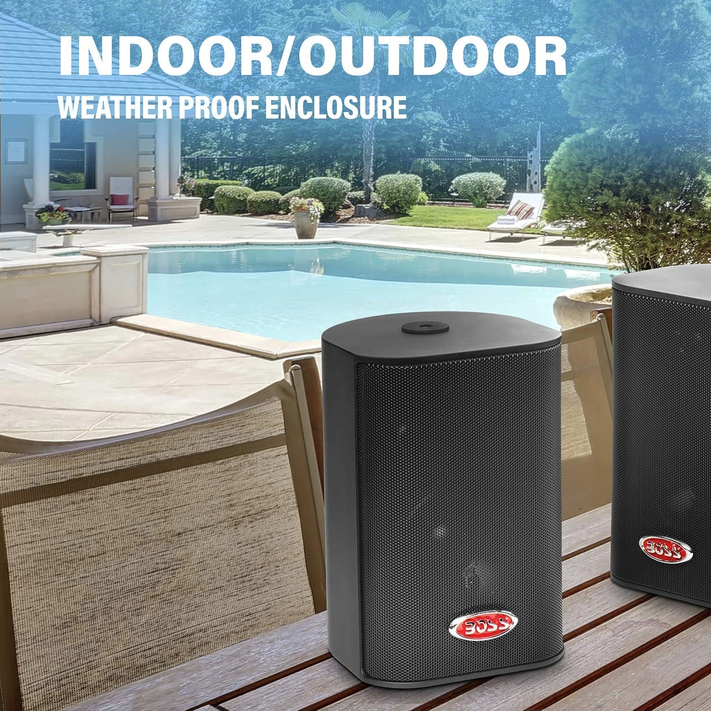 MR4.3B - 4 Inch 200 Watt