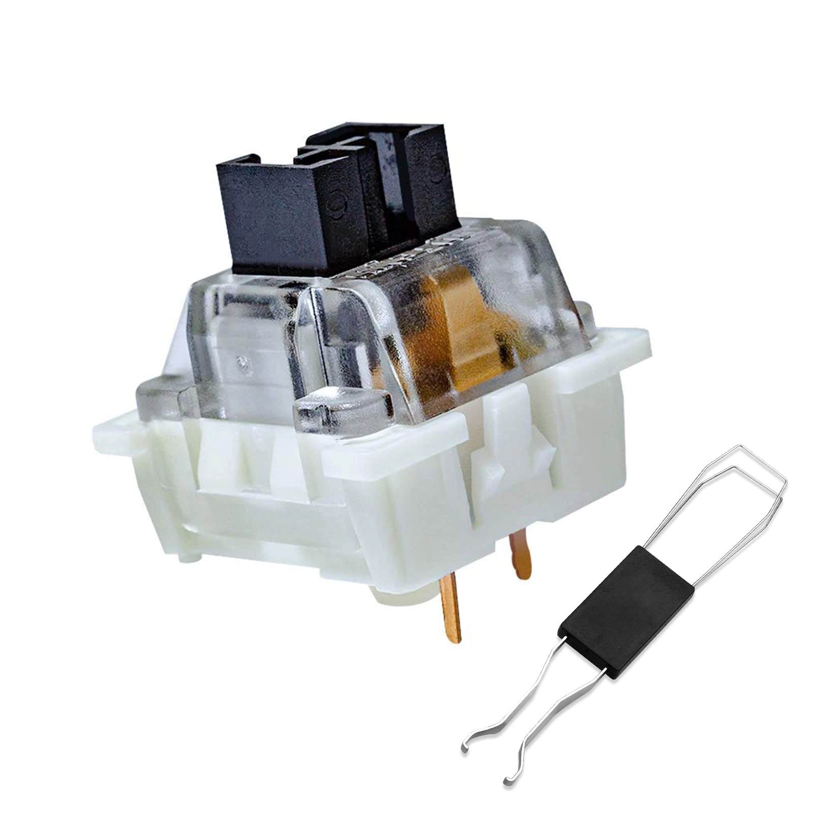 XuanGui 3 Pin Mechanical Switch - Black Red Brown Blue Mix Switch Opener