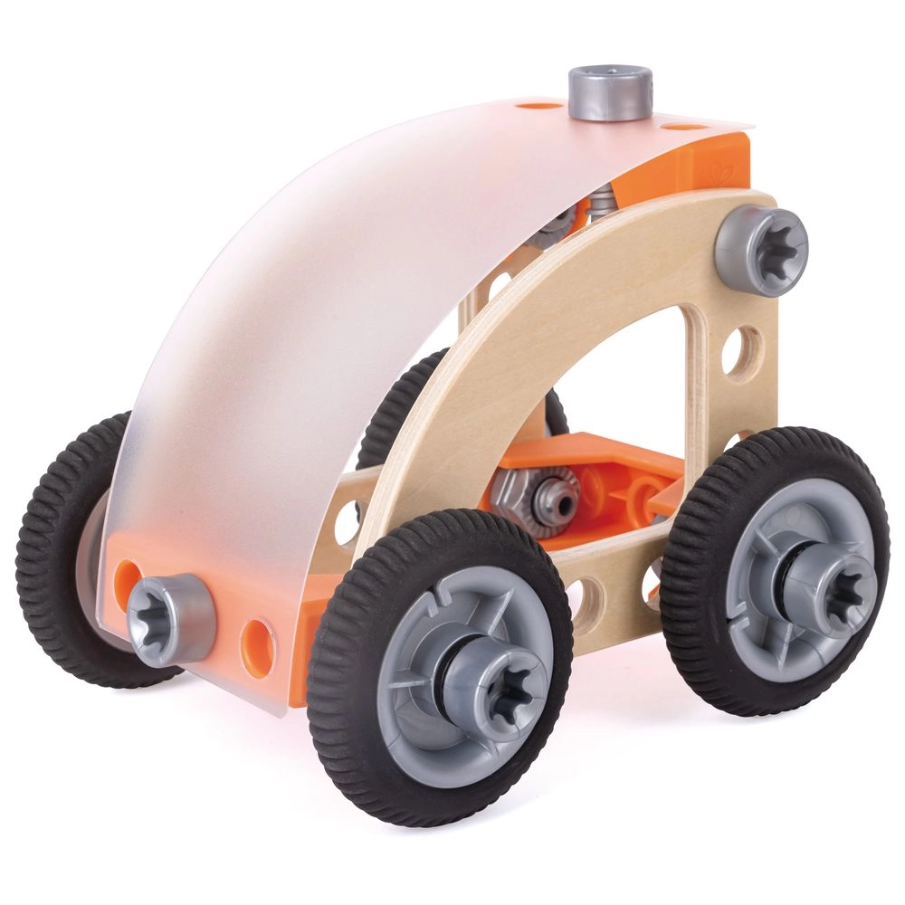 Build 'n' Drive Wooden Car Set - 37pcs