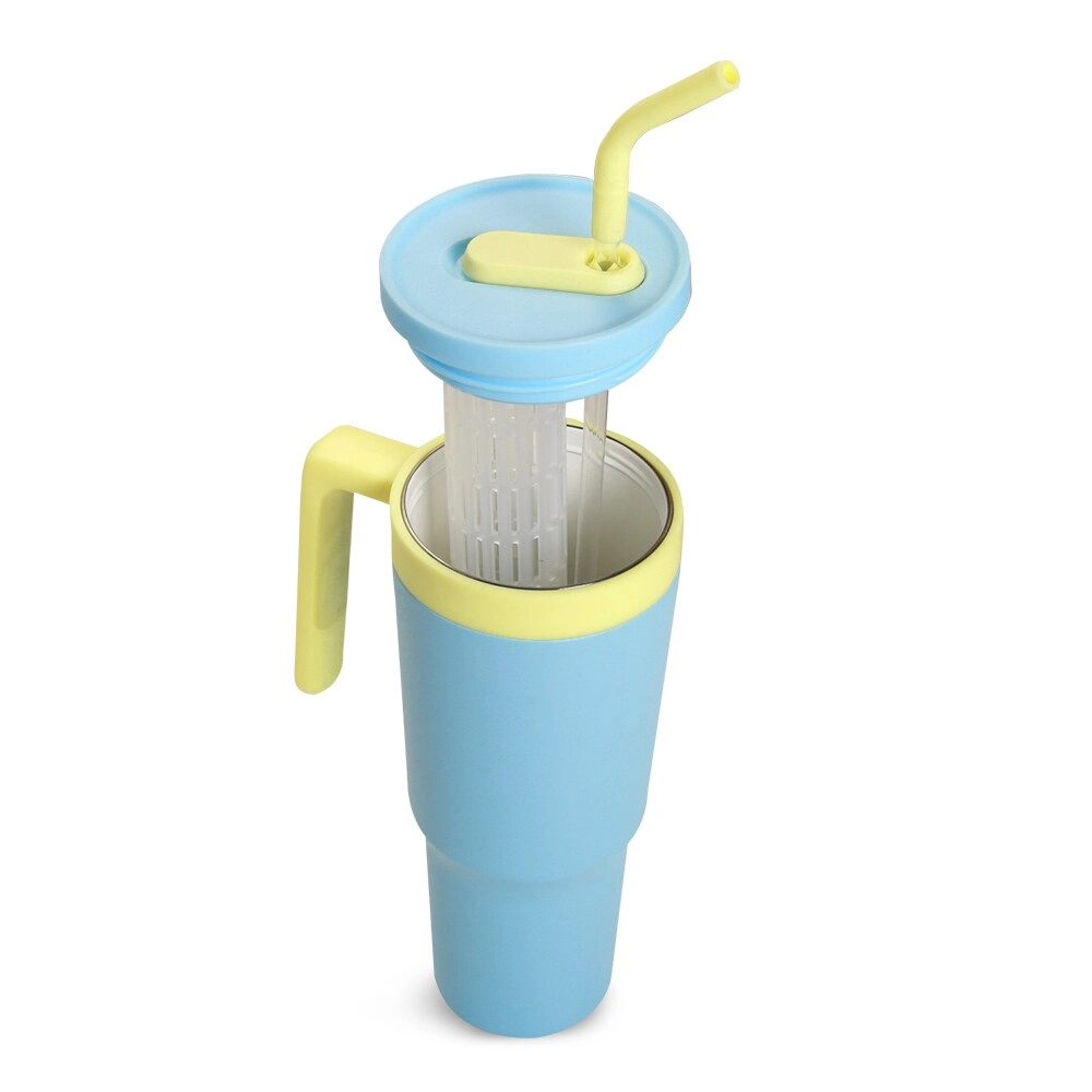 Fresh Flip Straw Tumbler - Ceramic Inside 1200 ml