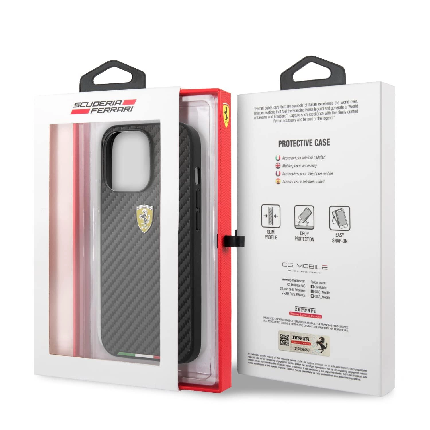 FESAXHCP13MBK Case for iPhone 13 - Metal
