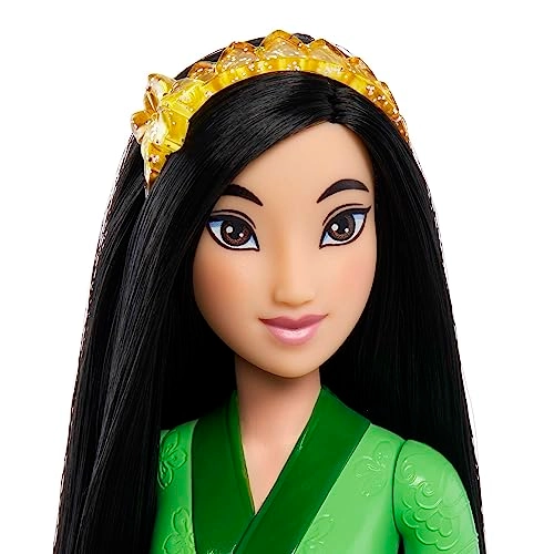 Mulan Fashion Doll - Posable Plastic Ages 3+