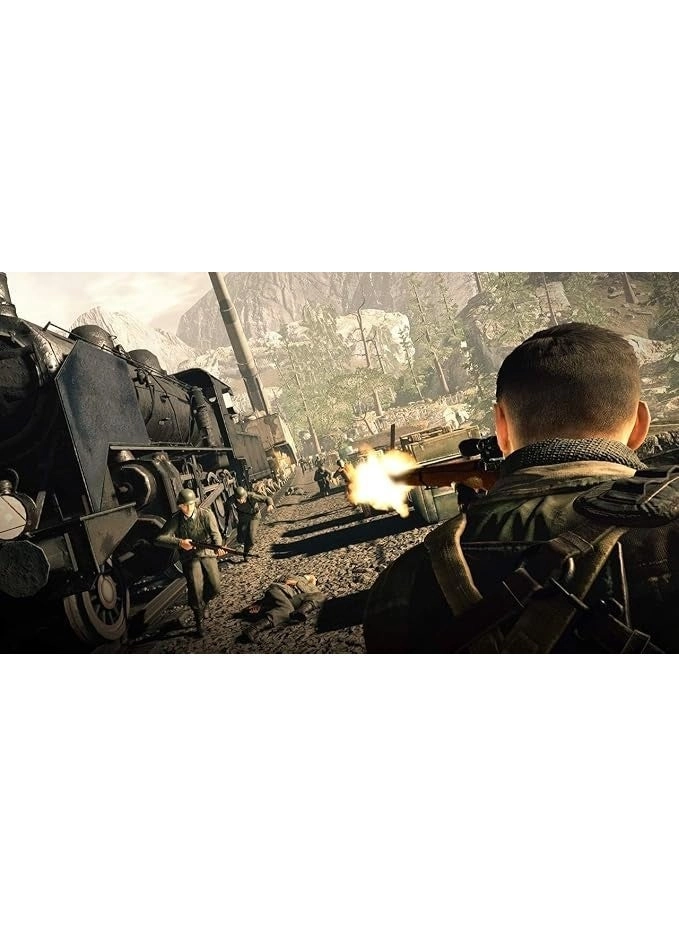 Sniper Elite 4 | Nintendo Switch