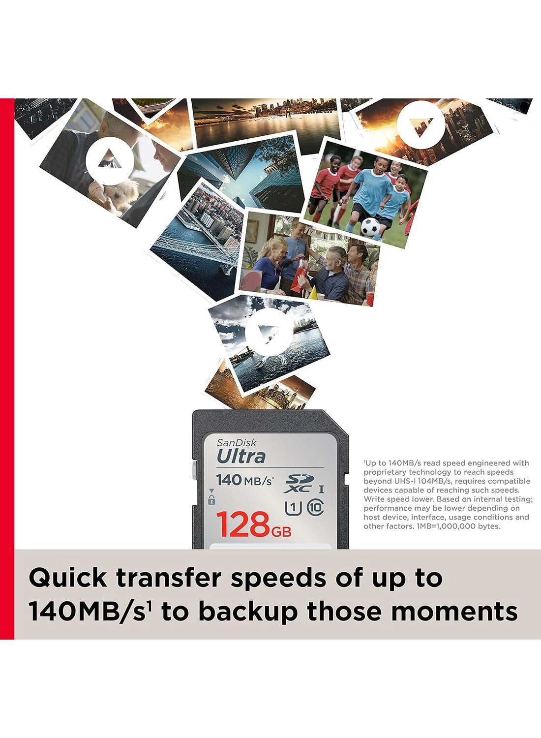Ultra SDXC UHS I 128GB
