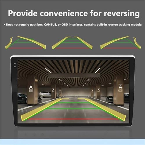 Rear View Camera - Night Vision WIFI