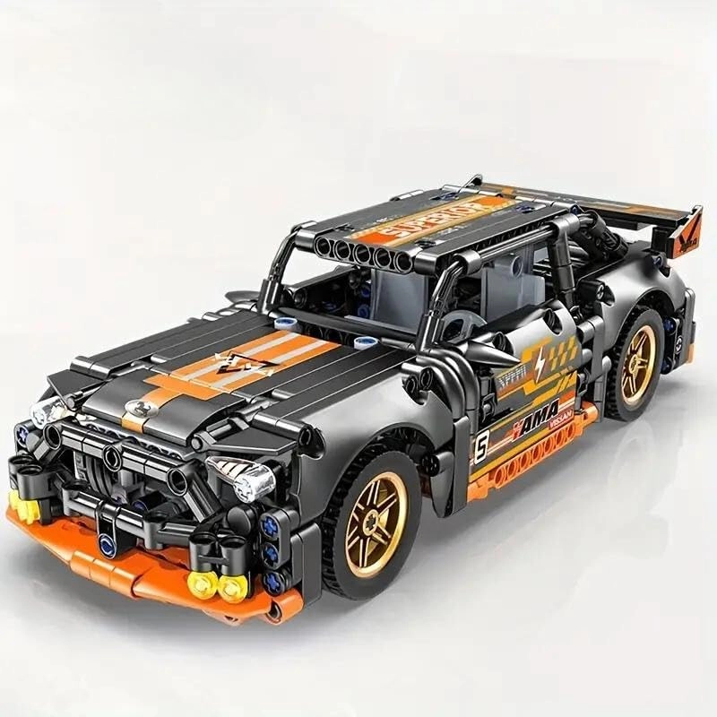 CUQUP Sports Racing Car Kit - 520 pcs