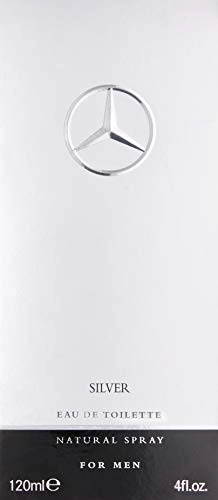 Silver Men Eau de Toilette - 120ml