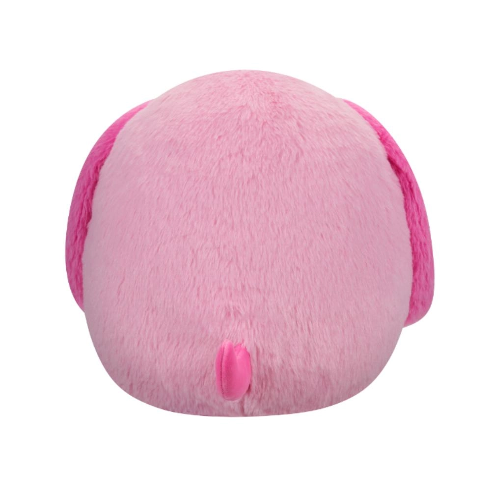 Fuzzamallows Pink Dog - Medium Plush 12 inch