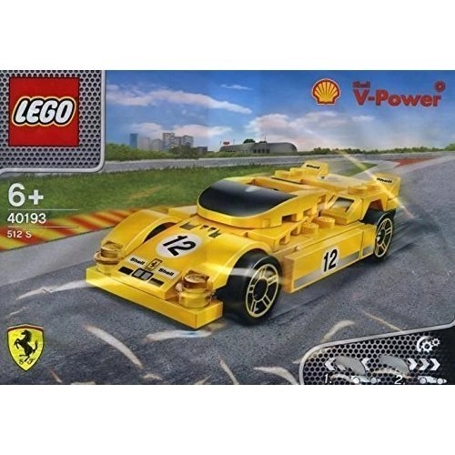 The New Shell V-power Collection Ferrari 512 S (40193) - Limited Edition Exclusive Sealed