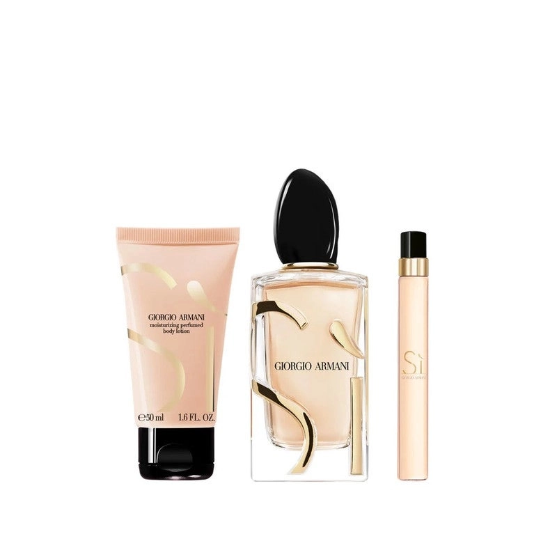 Sì - EAU DE PARFUM 3-piece Gift Set