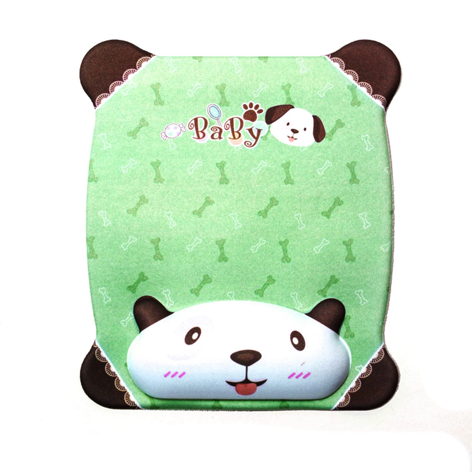 Cloth Office Mouse Pad - 21.5x17.5 cm