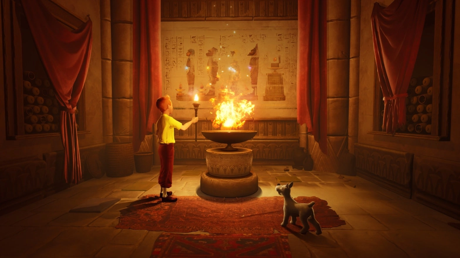 Tintin Reporter The Cigars Of The Pharaoh - Limited Edition PS4