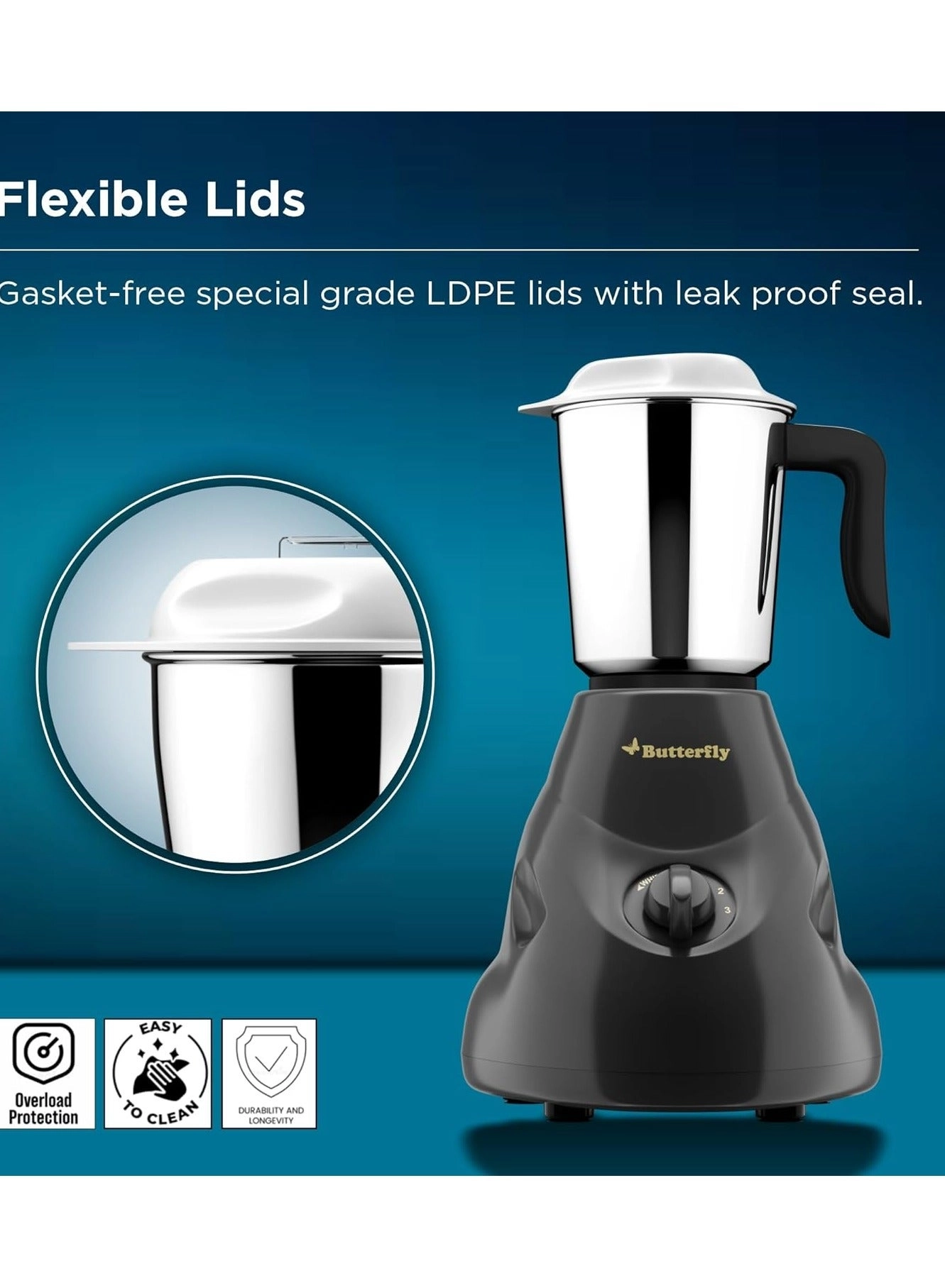 Hero - 0.4L 0.75L 1L 500W